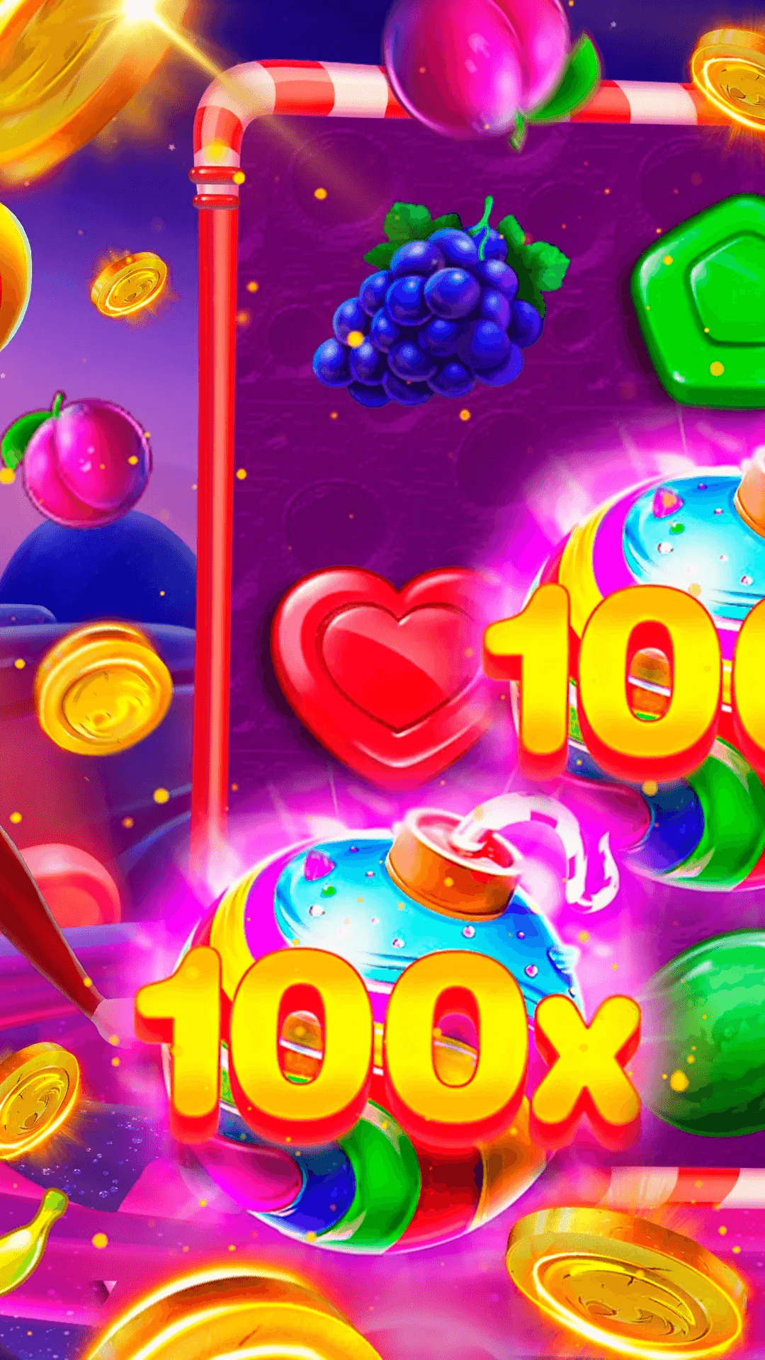 Sweet Bonanza Slotu Screenshot